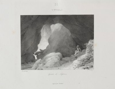 Reise nach Italien im Jahr 1822, 1833 von Jean Baptiste Isabey