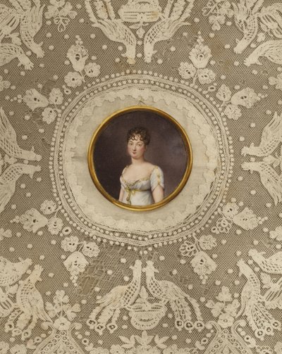 Portrét kněžny Pauliny Schwarzenbergové od Jean Baptiste Jacques Augustin