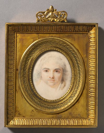 Autoportrét, c. 1805. od Jean Baptiste Jacques Augustin