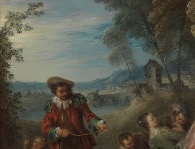 Houpačka od Jean Baptiste Joseph Pater