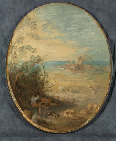 Léto, kolem 1720-36 od Jean Baptiste Joseph Pater