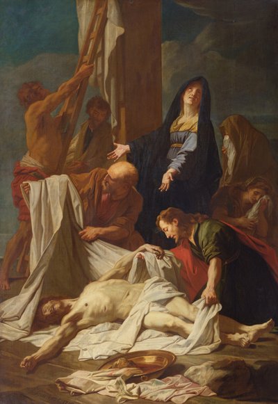 Sestup Krista z kříže od Jean-Baptiste Jouvenet