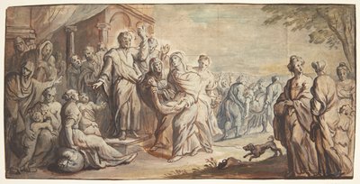 Náboženská prezentace od Jean-Baptiste Jouvenet