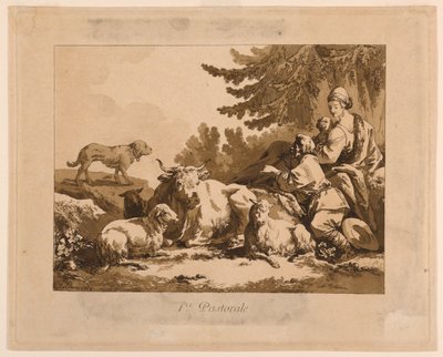 První pastorační od Jean Baptiste Le Prince