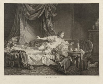 Strach od Jean Baptiste Leprince