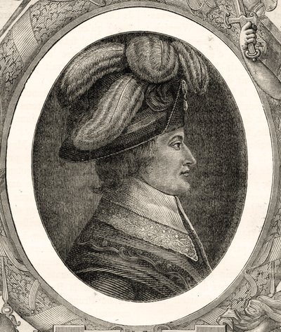 Lazare Nicolas Marguerite Carnot (1753-1823), z „Histoire de la Revolution Francaise“ od Louise Blanca (1811-82) 1847-62 od Jean Baptiste Lienard