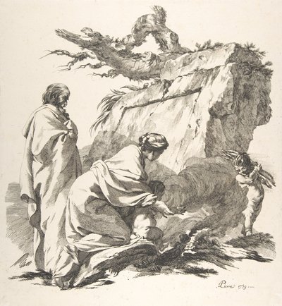 Let do Egypta, 1759. od Jean Baptiste Marie Pierre