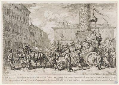Čínská maškaráda od Jean Baptiste Marie Pierre