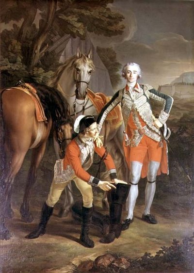 Portrét Charlese Granta od Jean Baptiste Marie Pierre