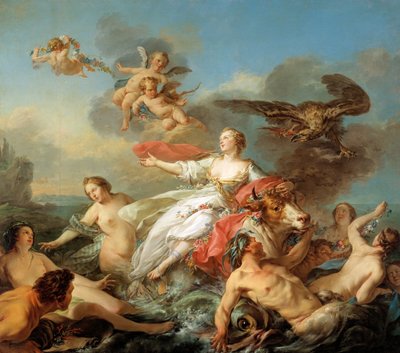 Únos Evropy od Jean Baptiste Marie Pierre