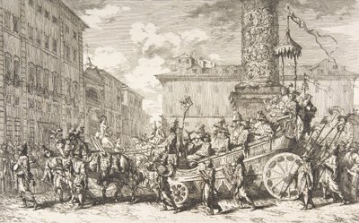 Čínská maškaráda Čínská maškaráda, 1735. od Jean Baptiste Marie Pierre
