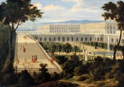 Oranžérie paláce ve Versailles od Jean Baptiste Martin