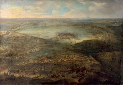Obležení Mons, 1691 od Jean Baptiste Martin