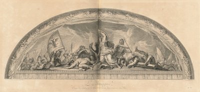 Německo, Center of the Salon of War next to King