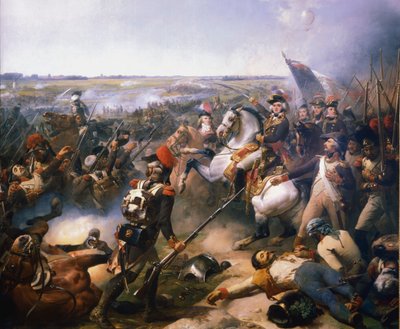 Bitva u Fleurus, 16. června 1794 19. století od Jean Baptiste Mauzaisse