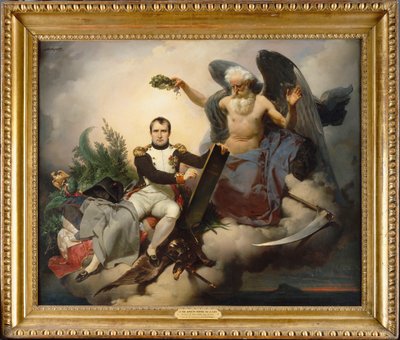 Napoleon. Alegorie, 1833. od Jean Baptiste Mauzaisse