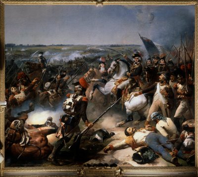 Bitva o Fleurus 26. června od Jean Baptiste Mauzaisse