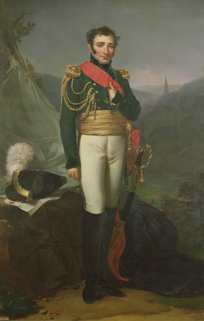 Hrabě Suzannet, 1817 od Jean Baptiste Mauzaisse