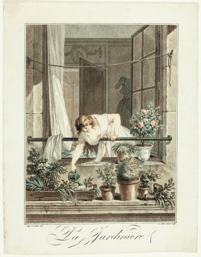 La Jardinière od Jean Baptiste Moret