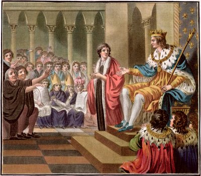 „Ludvík XII. prohlášen za otce lidu“, 1506 1789 od Jean Baptiste Morret