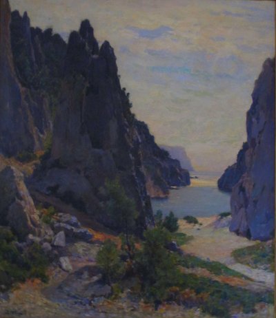 Calanque v en-Vau od Jean-Baptiste Olive