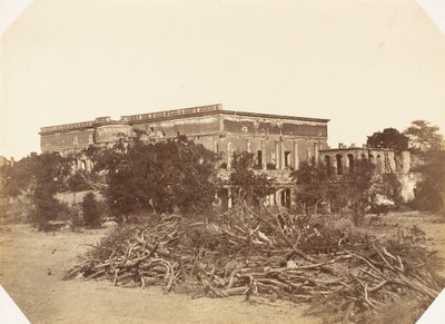 [Metcalfe House, Dillí], 1858-61. od Jean Baptiste Oscar Mallitte