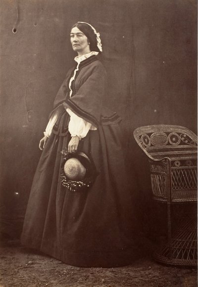 [Hraběnka Canning, Simla], 1861. od Jean Baptiste Oscar Mallitte