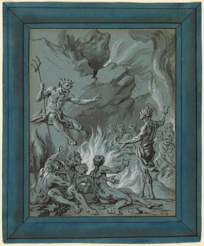 Belphagore od Jean Baptiste Oudry