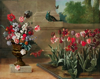 Zákoutí zahrady pana de la Bruyere od Jean Baptiste Oudry