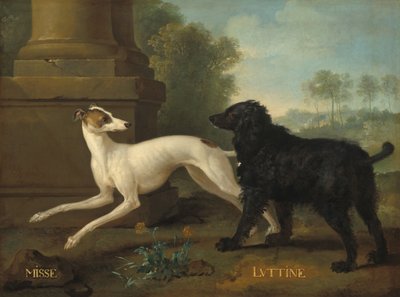 Slečna a Luttine, 1729. od Jean Baptiste Oudry