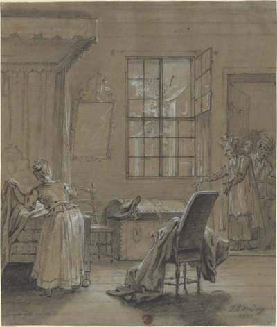 Drby v kufru od Jean Baptiste Oudry
