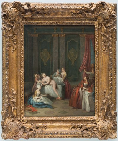 Koupel od Jean Baptiste Pater