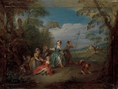Zlatý věk. od Jean Baptiste Pater