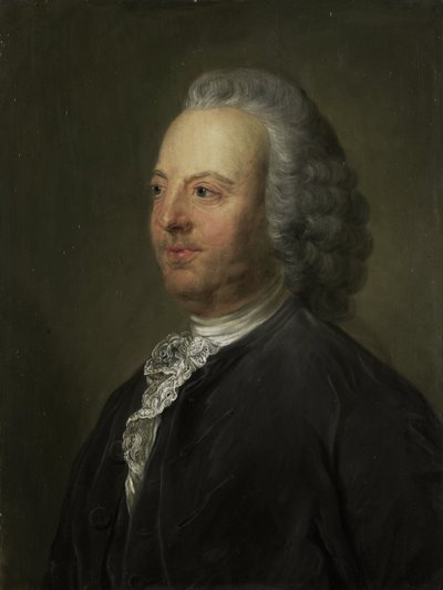 Antoni Warin (1712-64). Lodě z Amsterdamu od Jean Baptiste Perroneau (copy after)