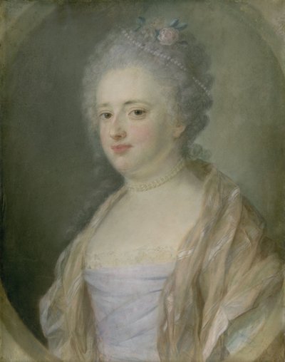 Catharina Elisabeth Metayer (1744-1800) od Jean Baptiste Perroneau