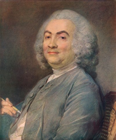 Laurent Carrs, 1745 od Jean Baptiste Perronneau