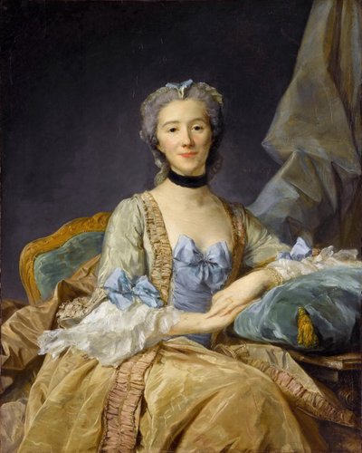 Madame de Sorquainville od Jean Baptiste Perronneau