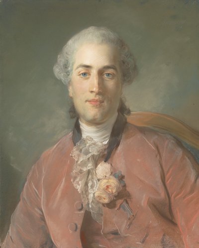 Olivier Journu 1724-1783, 1756. od Jean Baptiste Perronneau