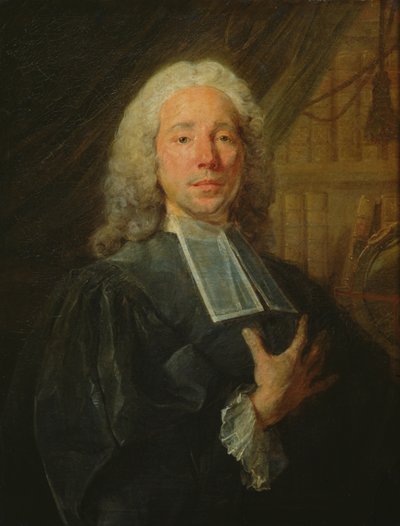 Portrét Daniela Jousse od Jean Baptiste Perronneau