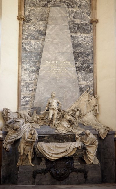 Neznámý obrázek od Jean Baptiste Pigalle