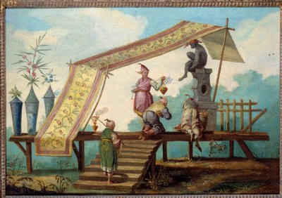 Závěsný od Jean Baptiste Pillement