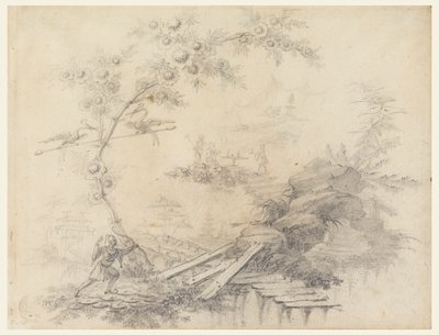 Chinoiserie Fantasy od Jean Baptiste Pillement
