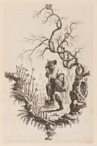 Postava a Bough od Jean Baptiste Pillement