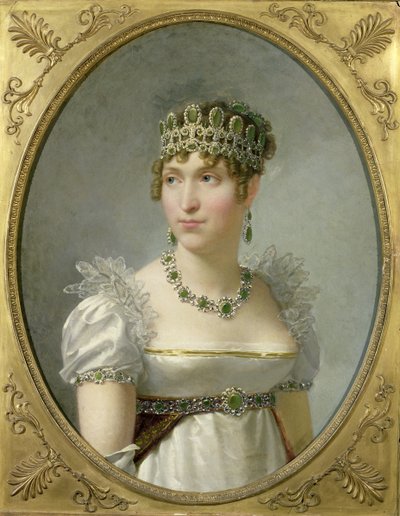 Hortense de Beauharnais (1783-1837) od Jean Baptiste Regnault