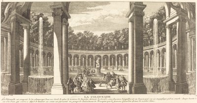 kolonádu od Jean Baptiste Rigaud