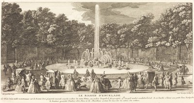 Povodí Enceladus od Jean Baptiste Rigaud