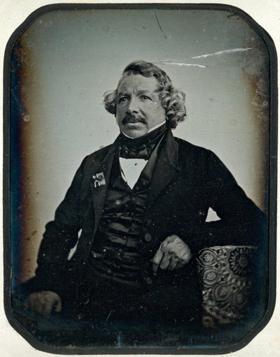 Louis Jacques Mande Daguerre od Jean Baptiste Sabatier Blot