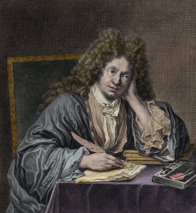 Portrét Michela Richarda Delalande od Jean Baptiste Santerre