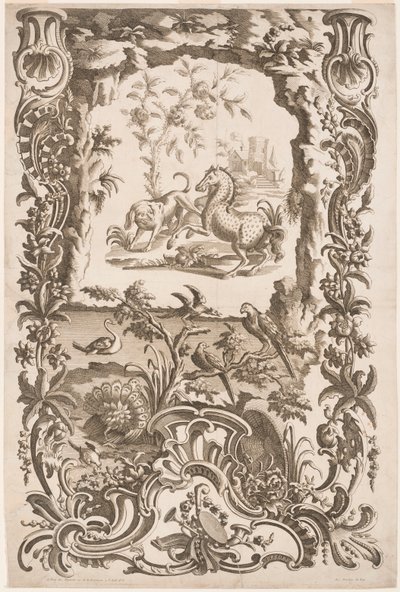 Tisk od Jean Baptiste Scotin I