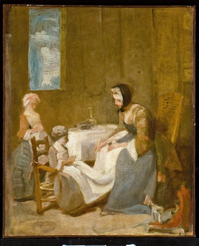 Grace, skica od Jean Baptiste Simeon Chardin